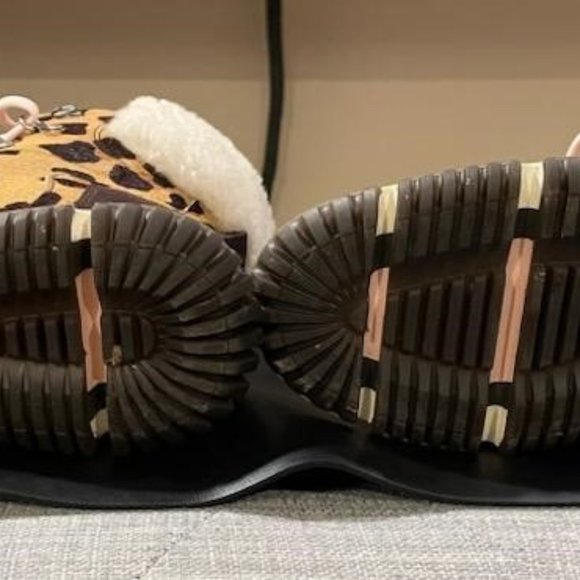 Cool Haan Zerogrand booties, animal print - Picture 2 of 5